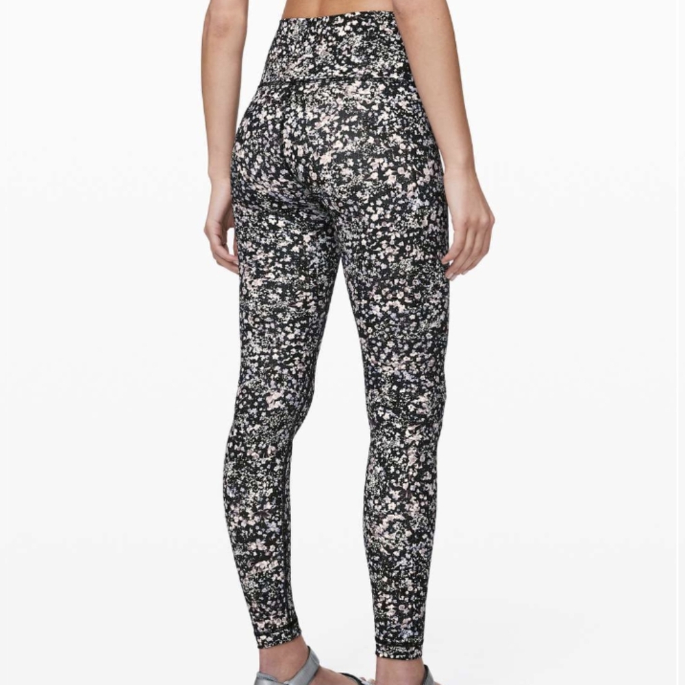 Lululemon Wunder Under High-Rise Tight 28" *Full-On Luxtreme Floral Spritz Mult